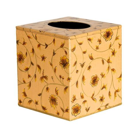 metal wire scroll tissue box|Scroll Tissue Box .